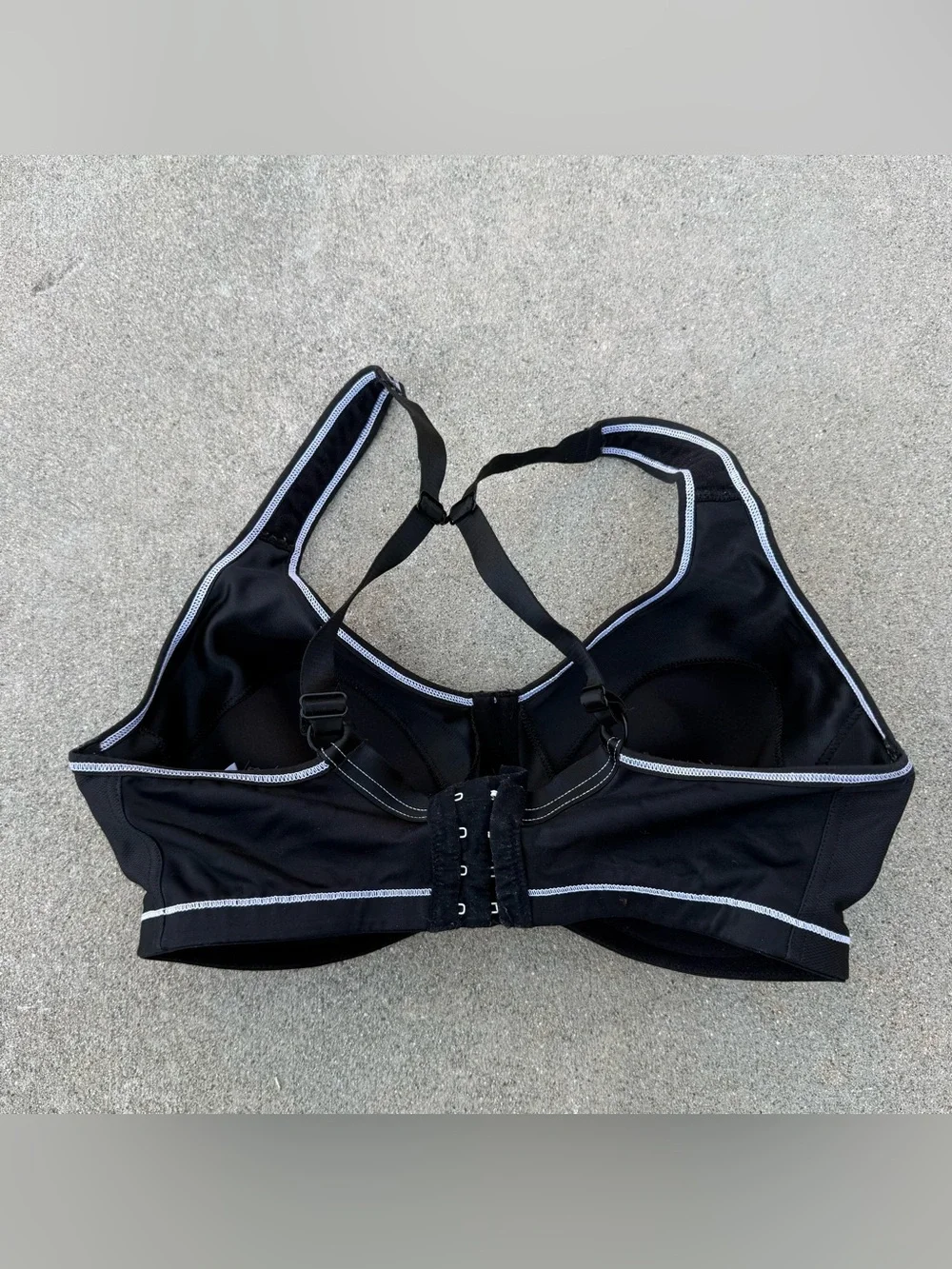 Freya Active Sonic Underwire Sports Bra Black 34G preloved